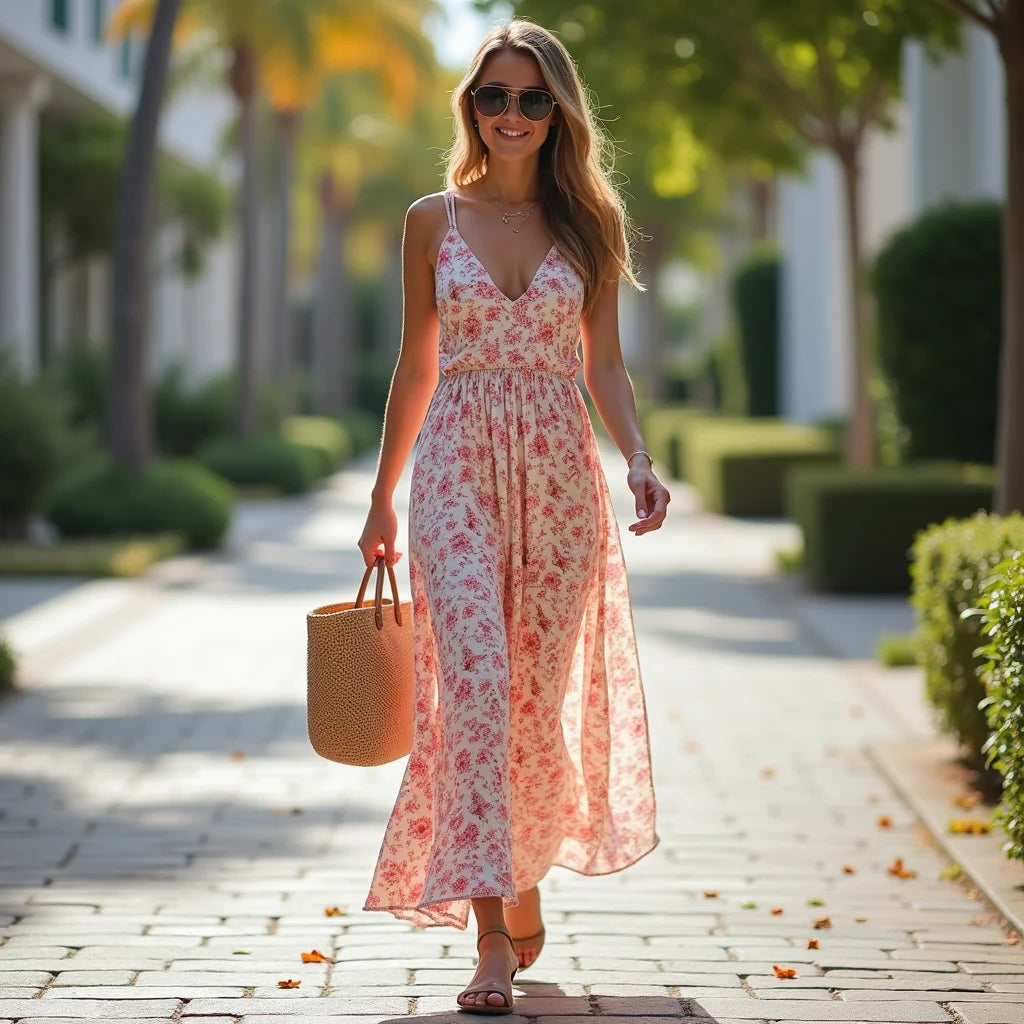 Summer Maxi Dress - How to Effortlessly Style a Summer Maxi Dress for Any Occasion