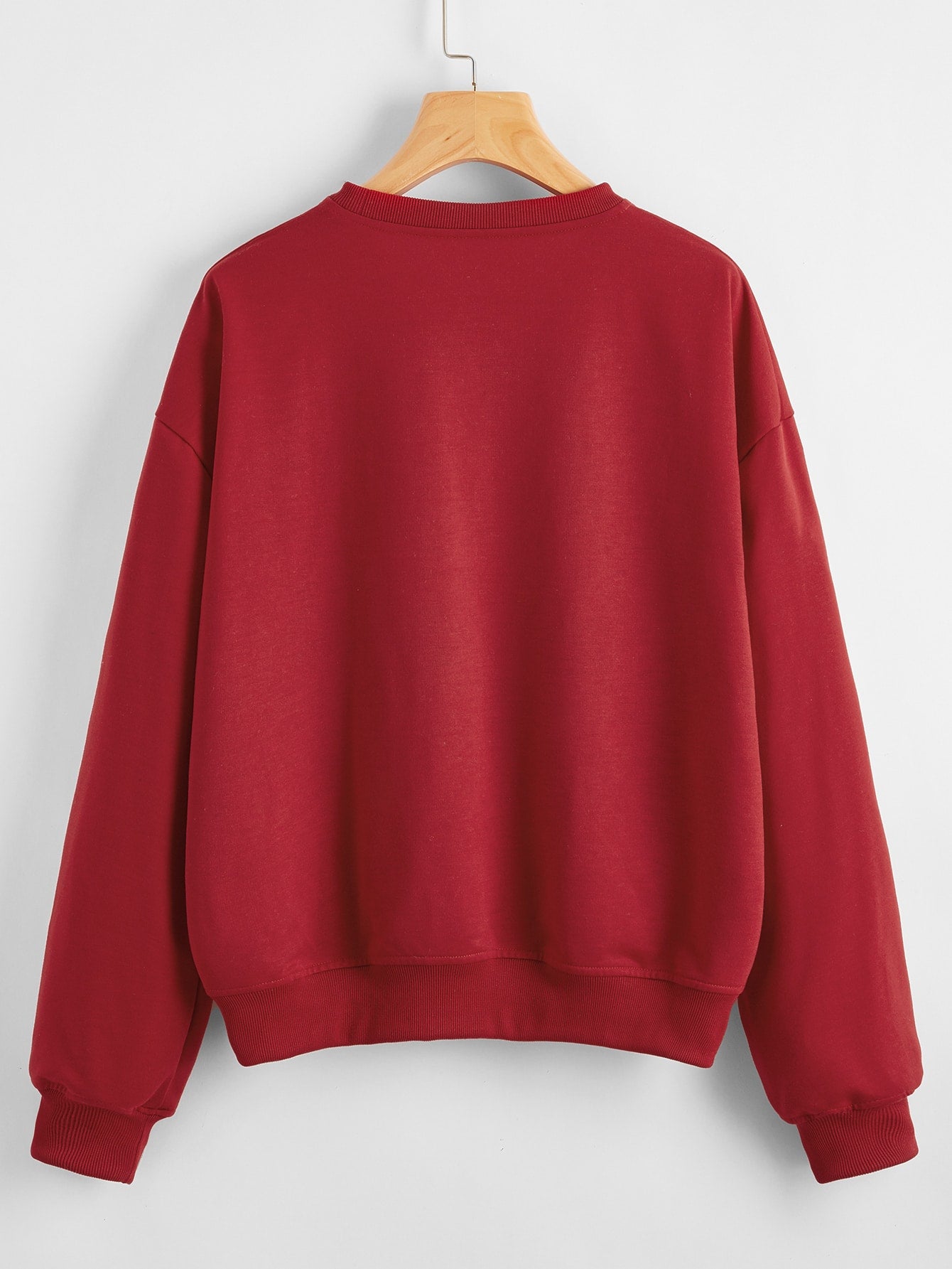 Christmas New Long Sleeve Sweatshirt Loose Girl Cartoon Sweatshirt Round Neck Printed - Iyanka