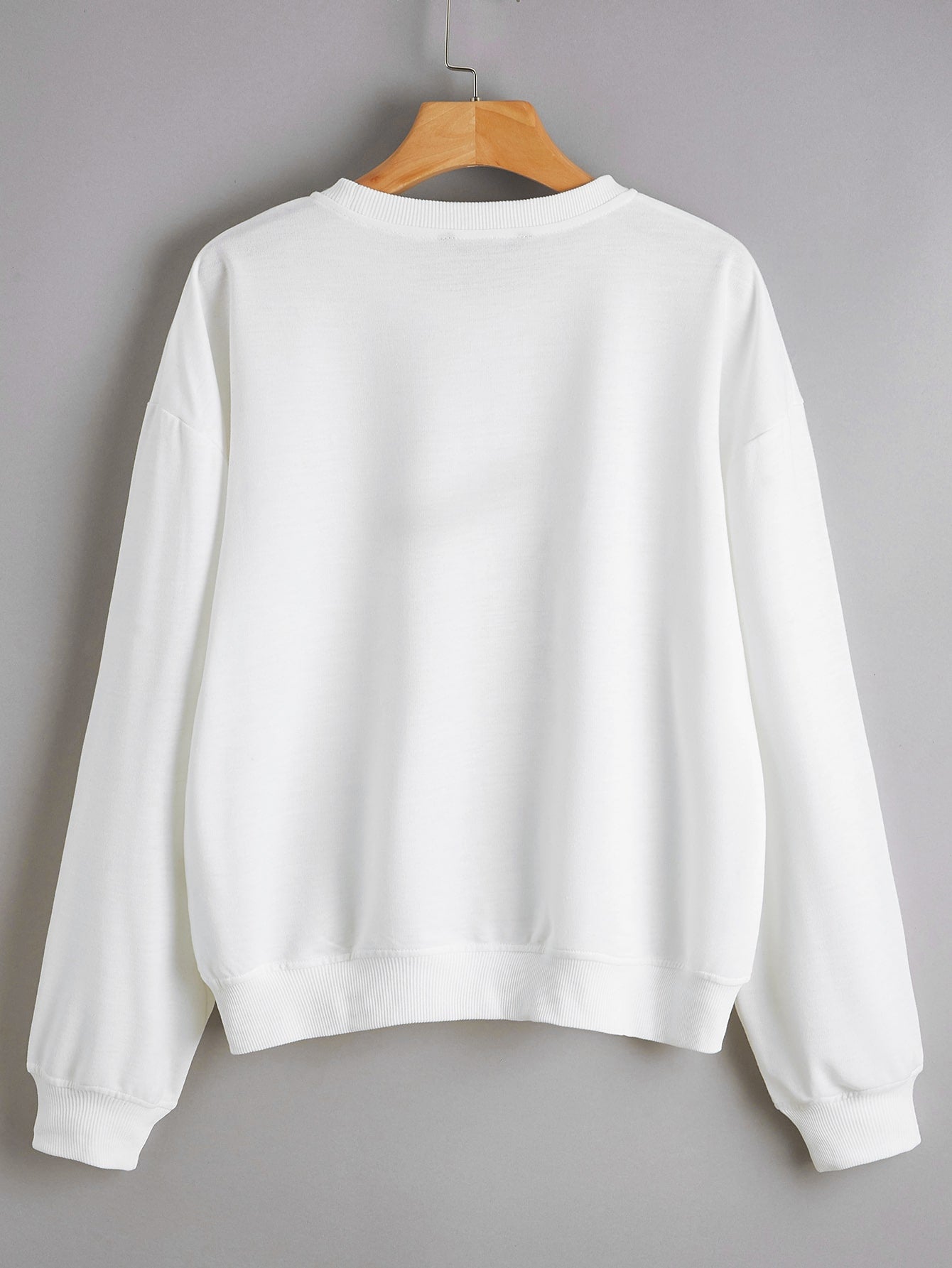 Christmas New Long Sleeve Sweatshirt Loose Girl Cartoon Sweatshirt Round Neck Printed - Iyanka