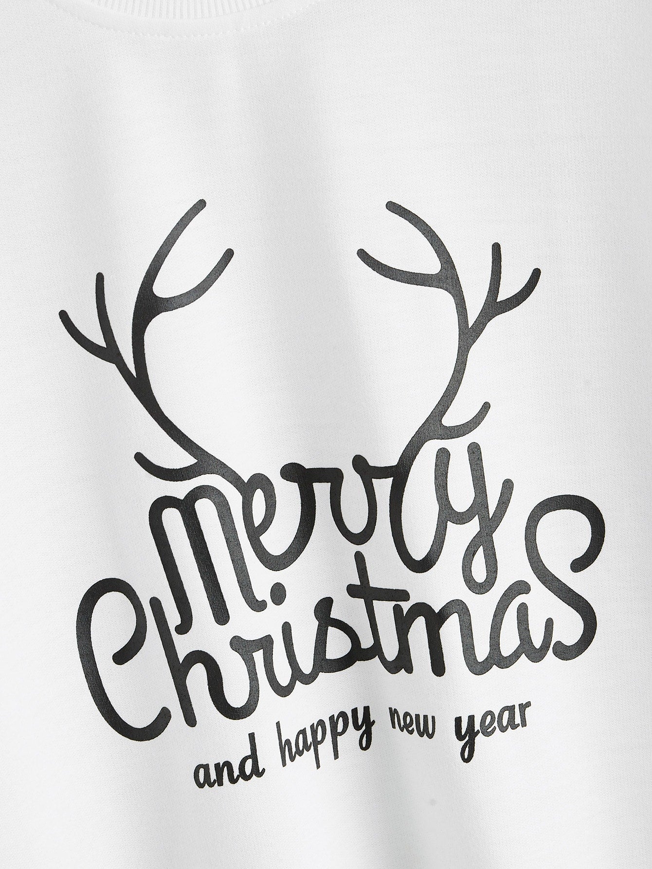 Christmas New Long Sleeve Sweatshirt Loose Girl Cartoon Sweatshirt Round Neck Printed - Iyanka