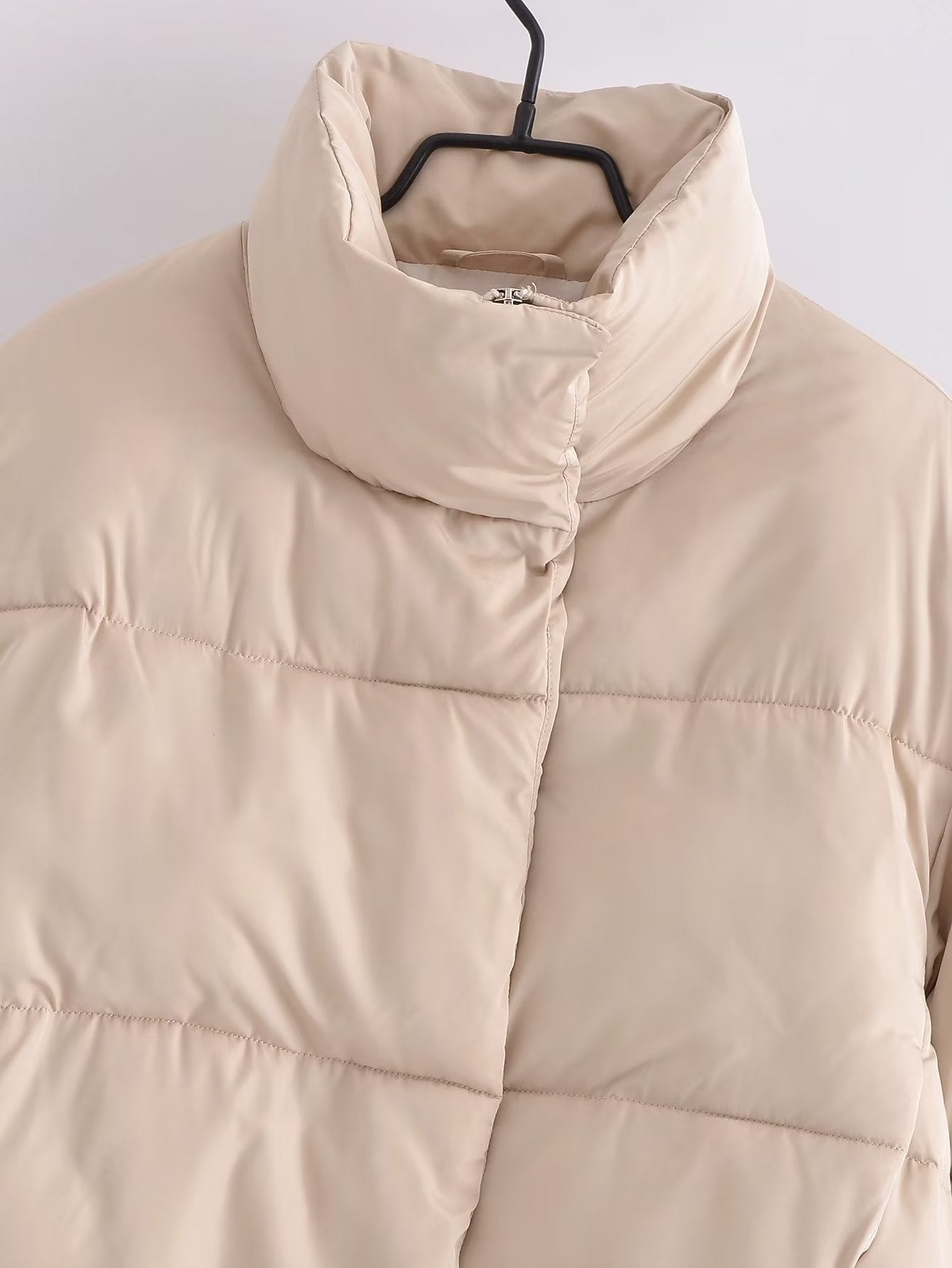 Autumn Women Clothing Urban Casual Short Bread Coat Cotton Padded Coat - Iyanka