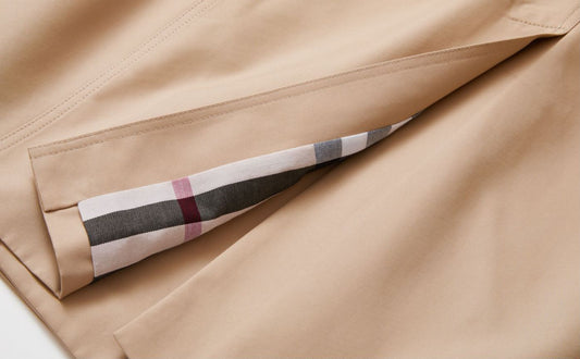 Element Trench Coat for Women Mid Length Fried Street Small British Spring Autumn Coat Women - Iyanka