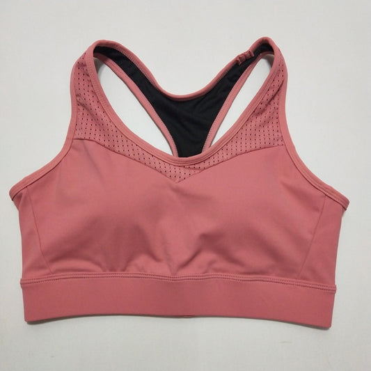 One Piece Fixed Chest Pad Sports Underwear Women Large Package Shaping Running Yoga Workout Bra Thin Cup - Iyanka