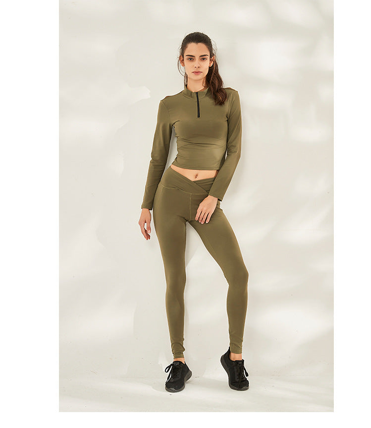 Yoga Pants Women Elastic High Waist Hip Lifting Tight Sports Pants Running Dance Fitness Sports Pants - Iyanka