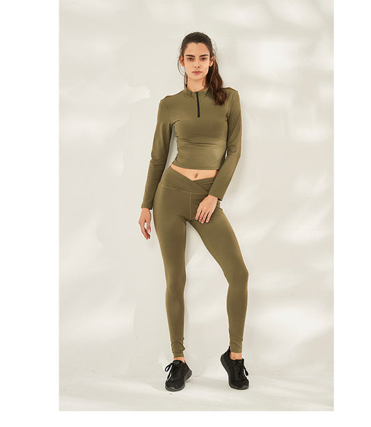 Yoga Pants Women Elastic High Waist Hip Lifting Tight Sports Pants Running Dance Fitness Sports Pants - Iyanka