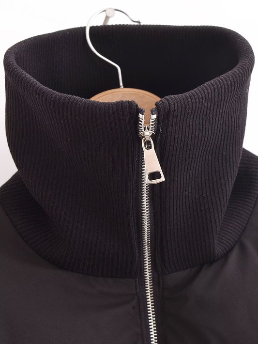 Autumn Thread Decoration Long Sleeve Cotton Jacket Cotton Padded Women Clothing - Iyanka