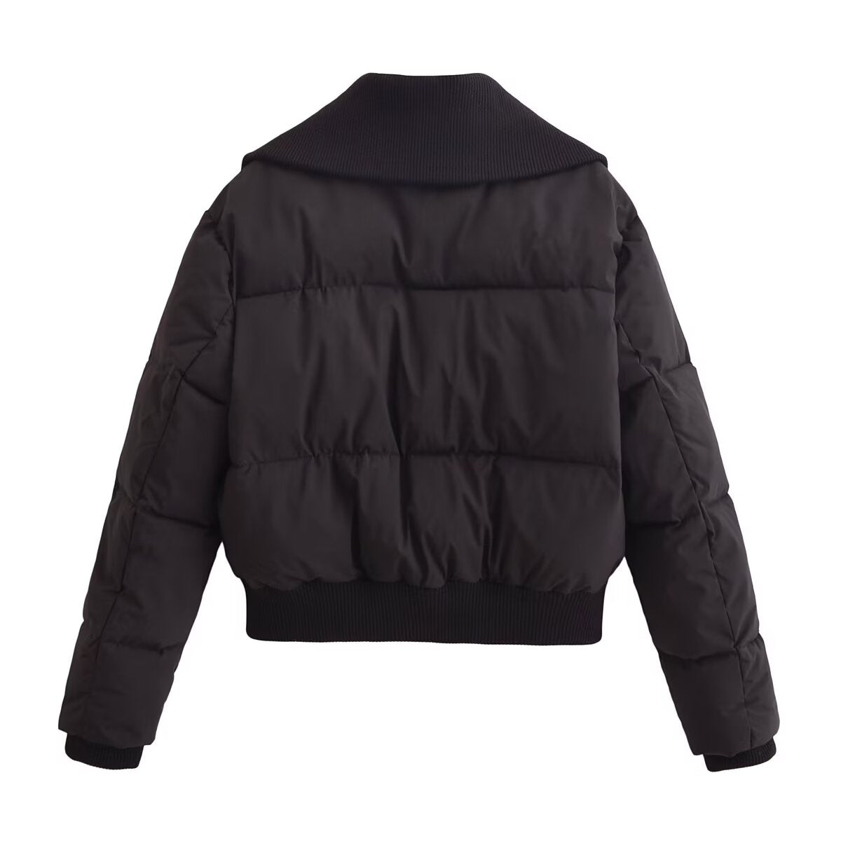 Autumn Thread Decoration Long Sleeve Cotton Jacket Cotton Padded Women Clothing - Iyanka