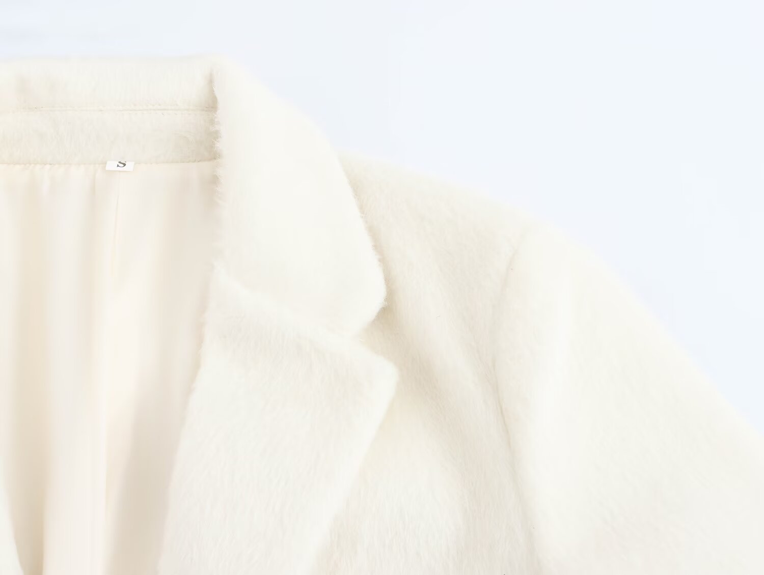 Autumn Fashionable Casual Soft Artificial Fur Effect Straight Cut Blazer - Iyanka