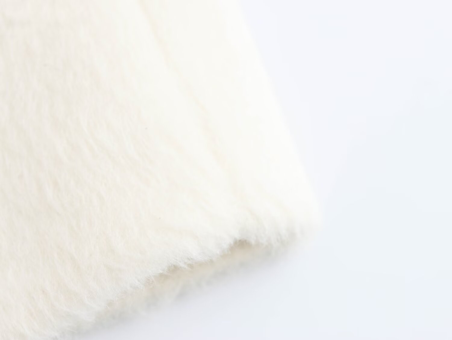 Autumn Fashionable Casual Soft Artificial Fur Effect Straight Cut Blazer - Iyanka