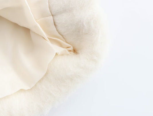 Autumn Fashionable Casual Soft Artificial Fur Effect Straight Cut Blazer - Iyanka