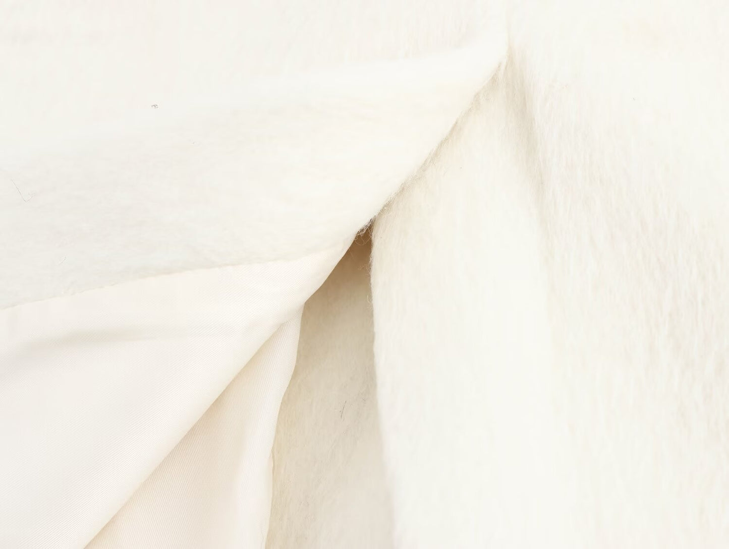 Autumn Fashionable Casual Soft Artificial Fur Effect Straight Cut Blazer - Iyanka