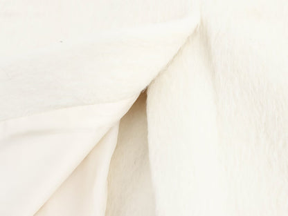 Autumn Fashionable Casual Soft Artificial Fur Effect Straight Cut Blazer - Iyanka