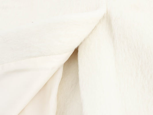 Autumn Fashionable Casual Soft Artificial Fur Effect Straight Cut Blazer - Iyanka