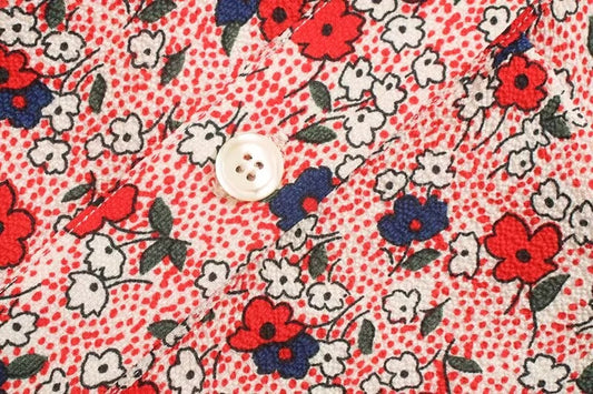 Winter Women Clothing Slim Short Sleeve Print Dress