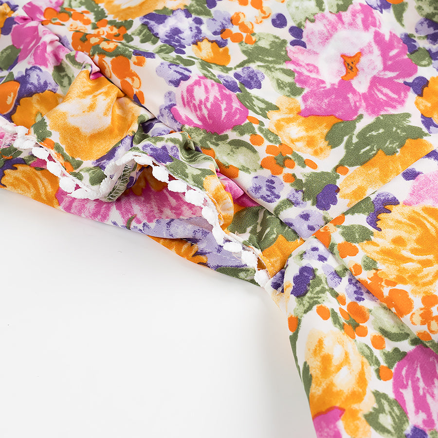 Spring Summer Women Clothing Sexy Printed Short Slim Slimming Dress
