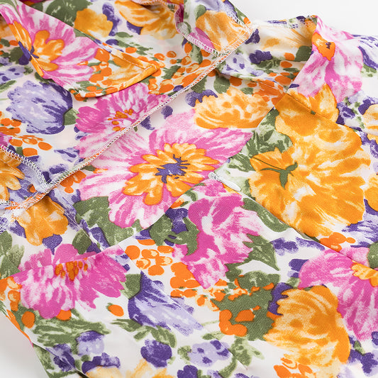 Spring Summer Women Clothing Sexy Printed Short Slim Slimming Dress