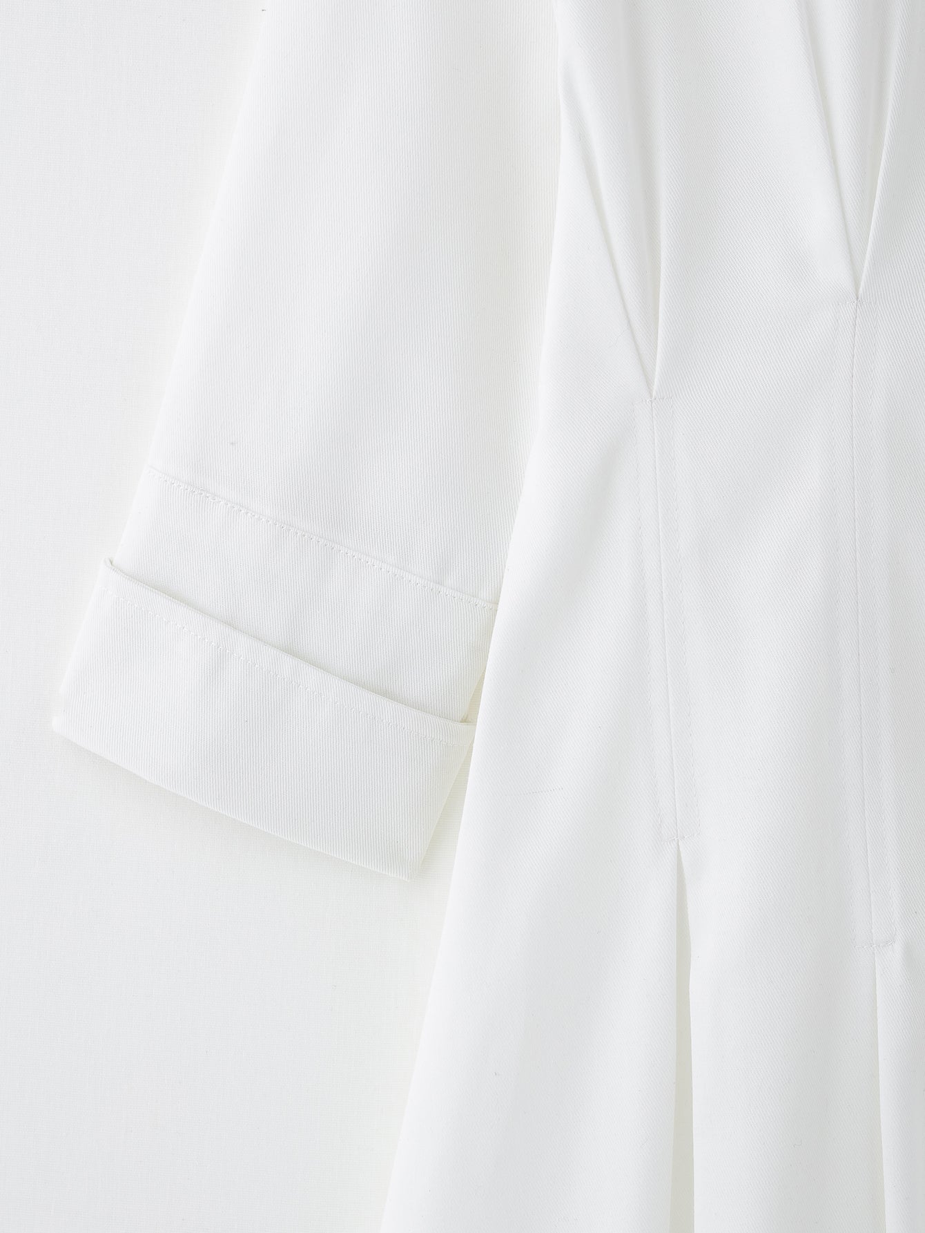 Women Solid Color Tied Shirt Midi Dress