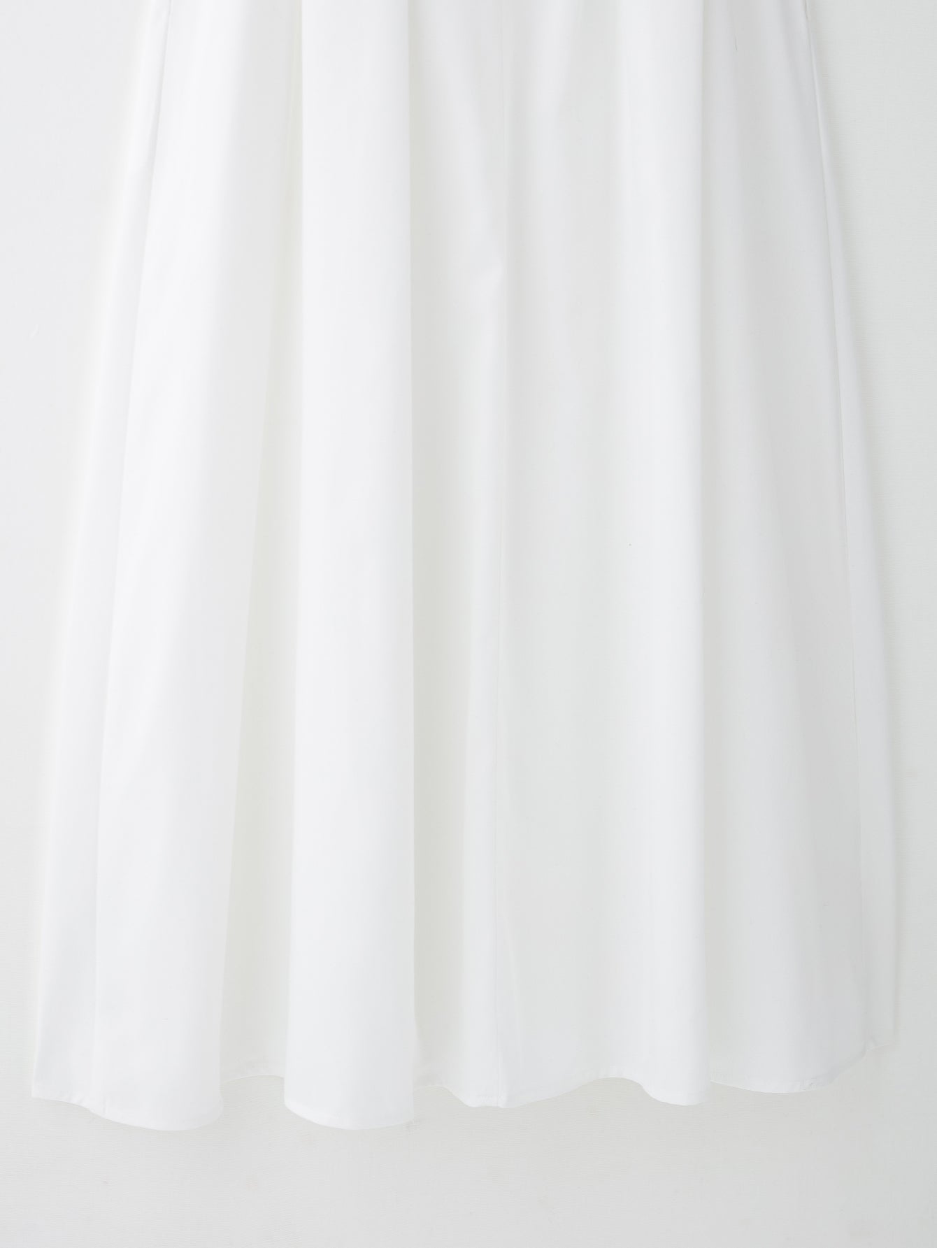 Women Solid Color Tied Shirt Midi Dress