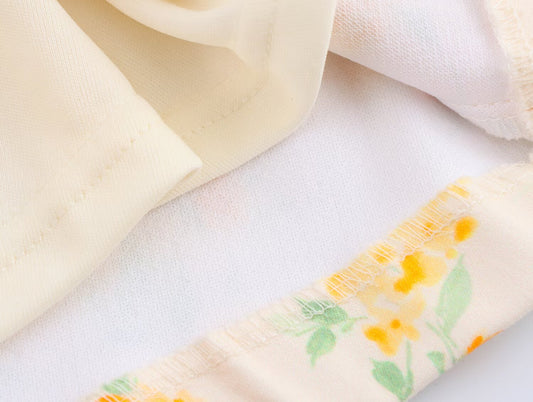 Spring Women Clothing Bowknot Decoration Floral Printed Poplin Dress