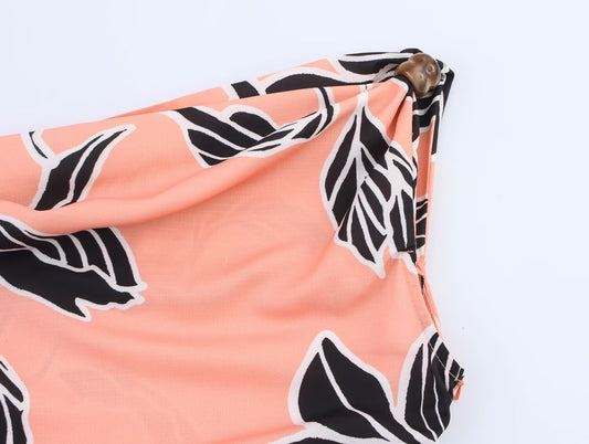 Women Clothing Blended Printing Mini Dress