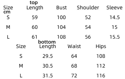 Autumn Casual Home Wear round Neck Short Sleeve Ruffled Shorts Two Piece Knitted Printed Pajamas for Women - Iyanka