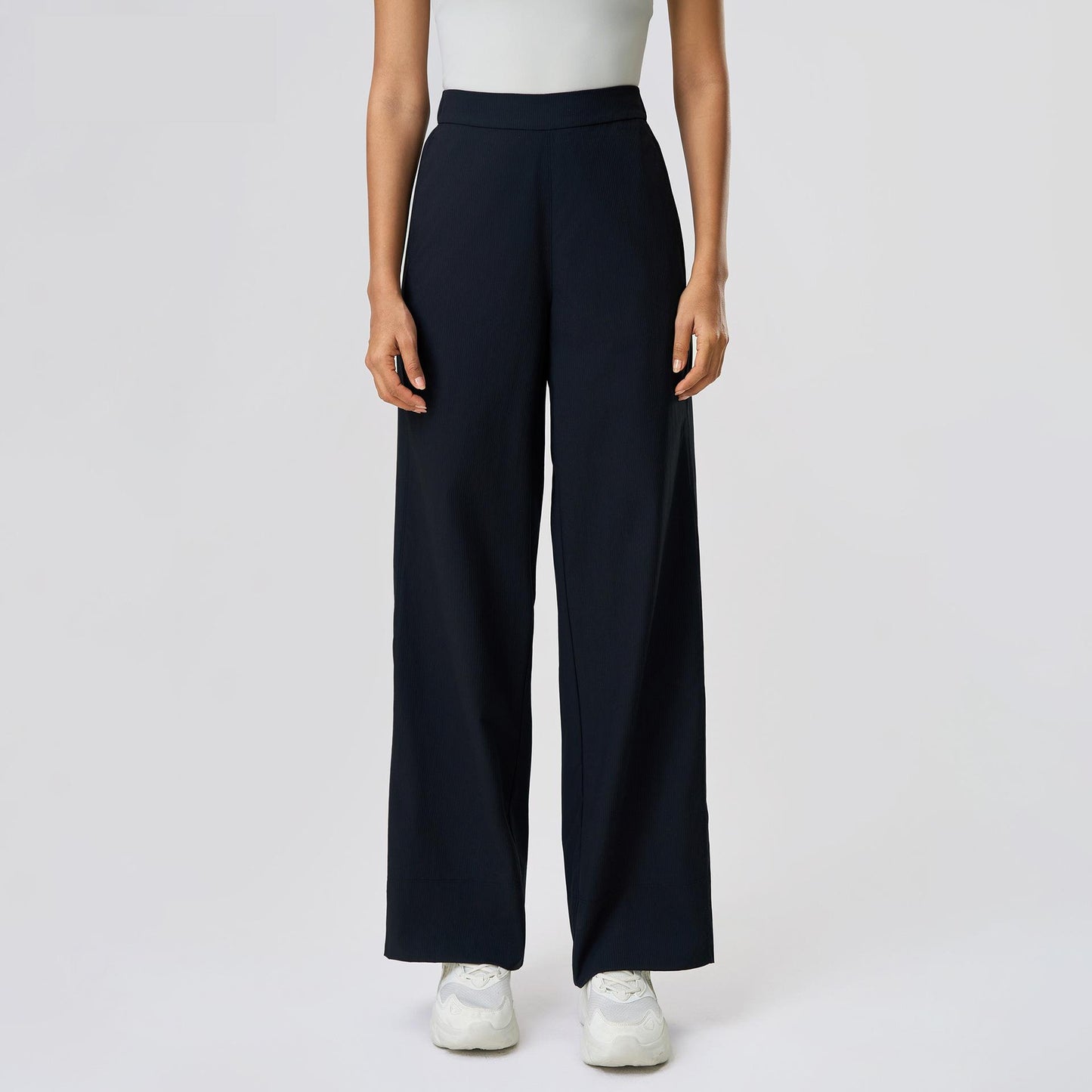 Spring Summer Sports Casual Pants Women Loose All Matching Straight Pants Nude Feel Breathable Fitness Yoga Pants - Iyanka