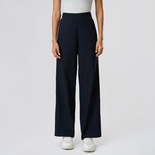 Spring Summer Sports Casual Pants Women Loose All Matching Straight Pants Nude Feel Breathable Fitness Yoga Pants - Iyanka