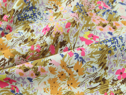 Women Backless Women Floral Tie Neck Dress