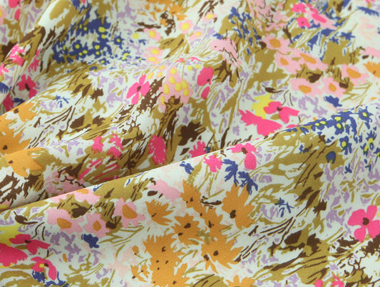 Women Backless Women Floral Tie Neck Dress