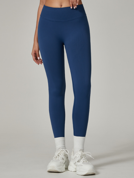 Sports High Waist Yoga Pants No Embarrassment Line Hip Lifting Peach Hip Fitness Pants Sports Yoga Pants - Iyanka