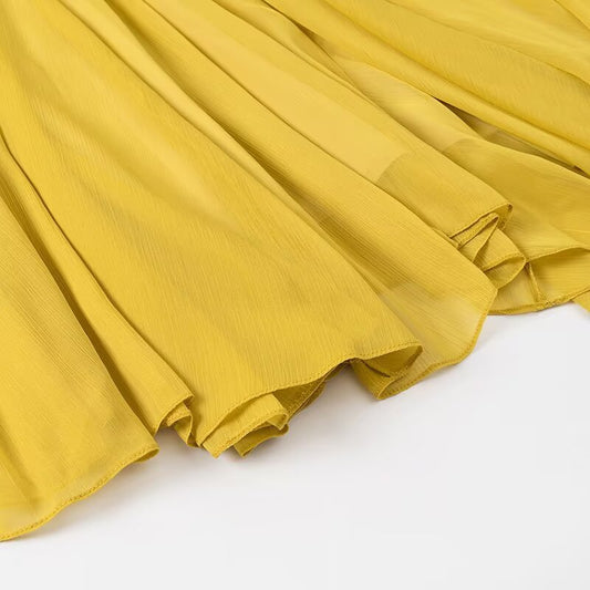 Summer Women Clothing Graceful Fashionable Long Midi Sling Dress