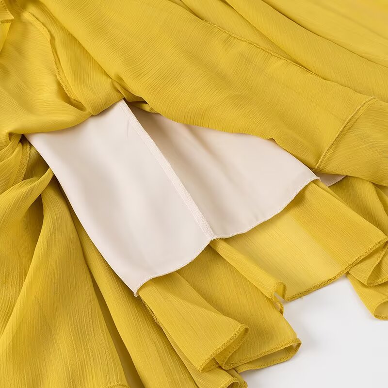 Summer Women Clothing Graceful Fashionable Long Midi Sling Dress
