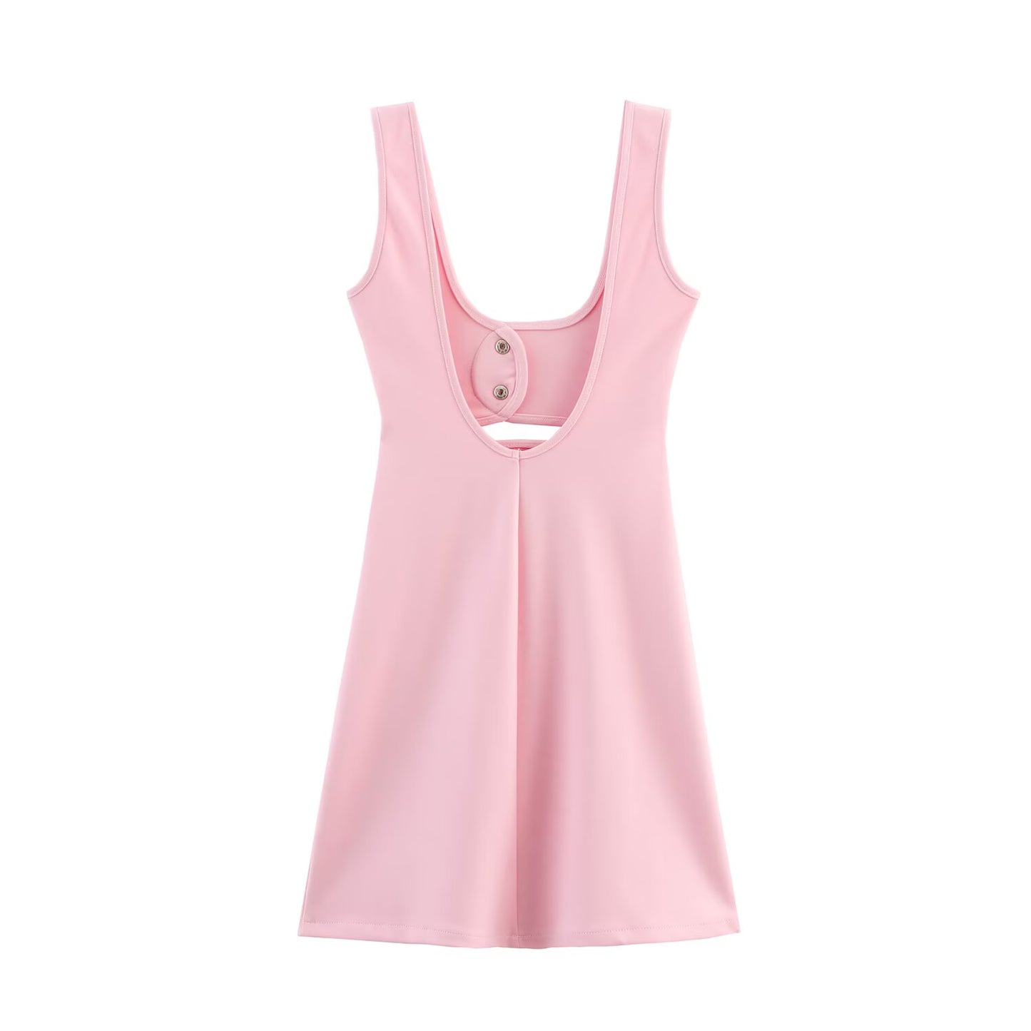 Women Clothing Opening Design Elastic Dress