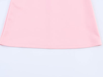 Women Clothing Opening Design Elastic Dress