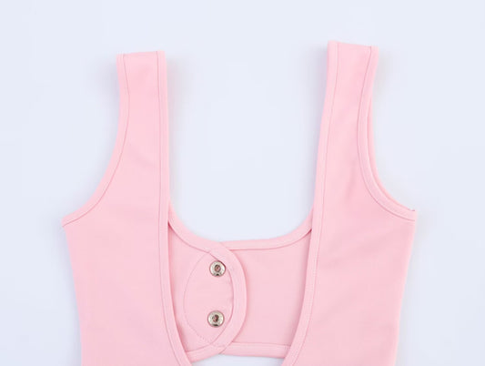 Women Clothing Opening Design Elastic Dress
