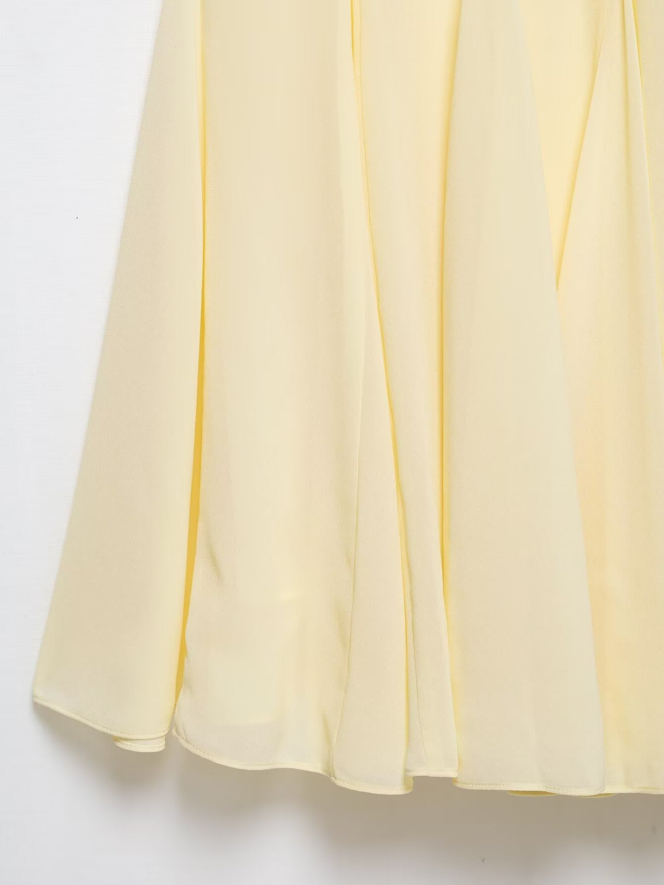 Summer Simple Graceful Chiffon Suspender Dress Sleeveless Dress