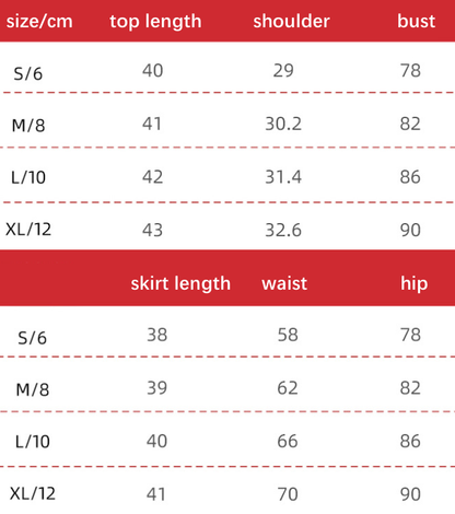 Tennis Skirt Set Golf Tennis Skirt Sports Casual Badminton Clothes Outfit Set Women - Iyanka