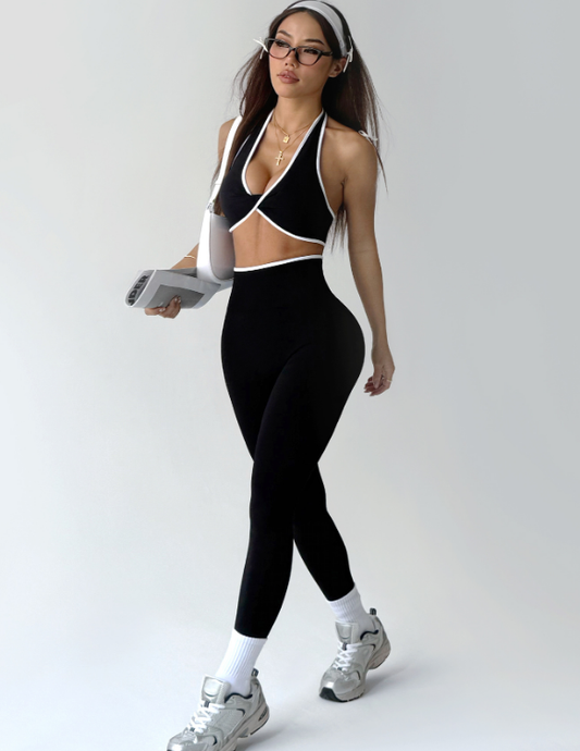 Yoga Clothes Two Piece Sets High Grade Sportswear Women Fitness - Iyanka