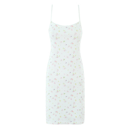 Women Floral Lace Summer Sweet Fresh Camisole Dress