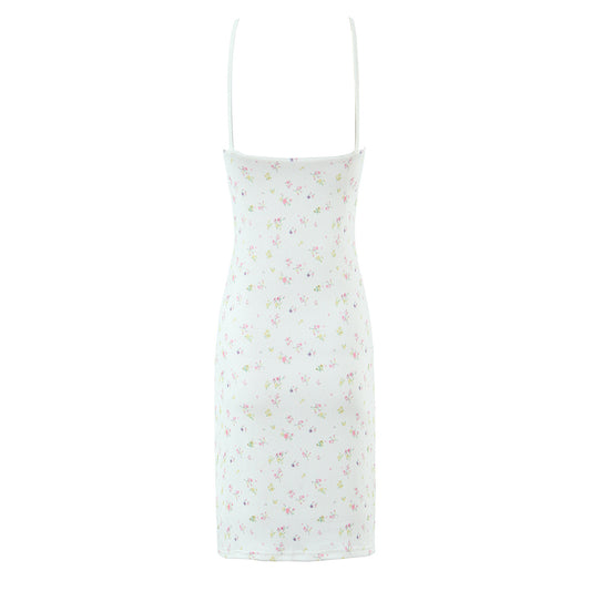 Women Floral Lace Summer Sweet Fresh Camisole Dress