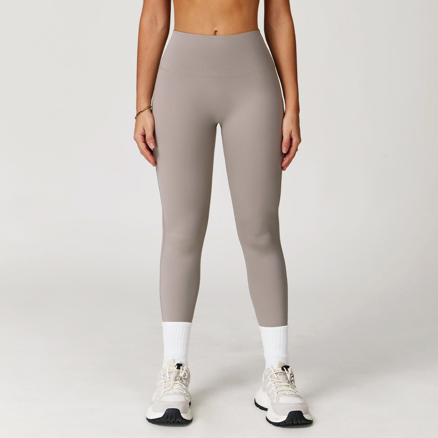 Nude Feel Yoga Trousers High Waist Hip Lift Slim Skinny Pants Women Running Exercise Workout Pants - Iyanka