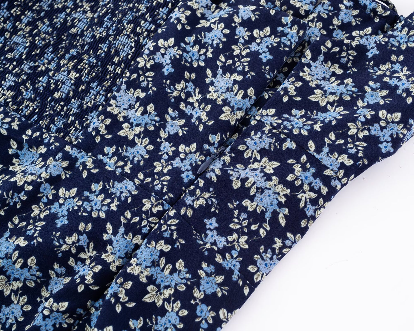Summer High Waist Slim Floral Print Backless Slip Dress Women Dress