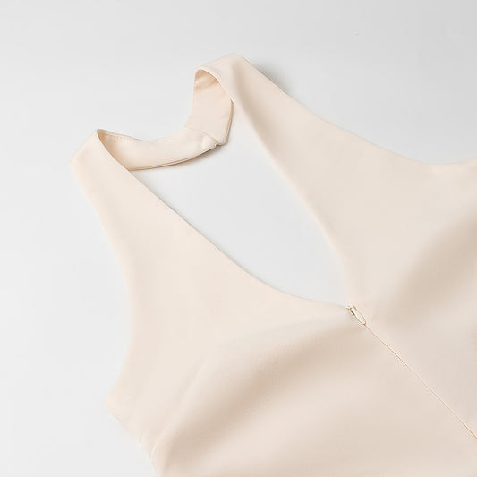 Summer Women Street Solid Color Casual Halter Jumpsuit - Iyanka