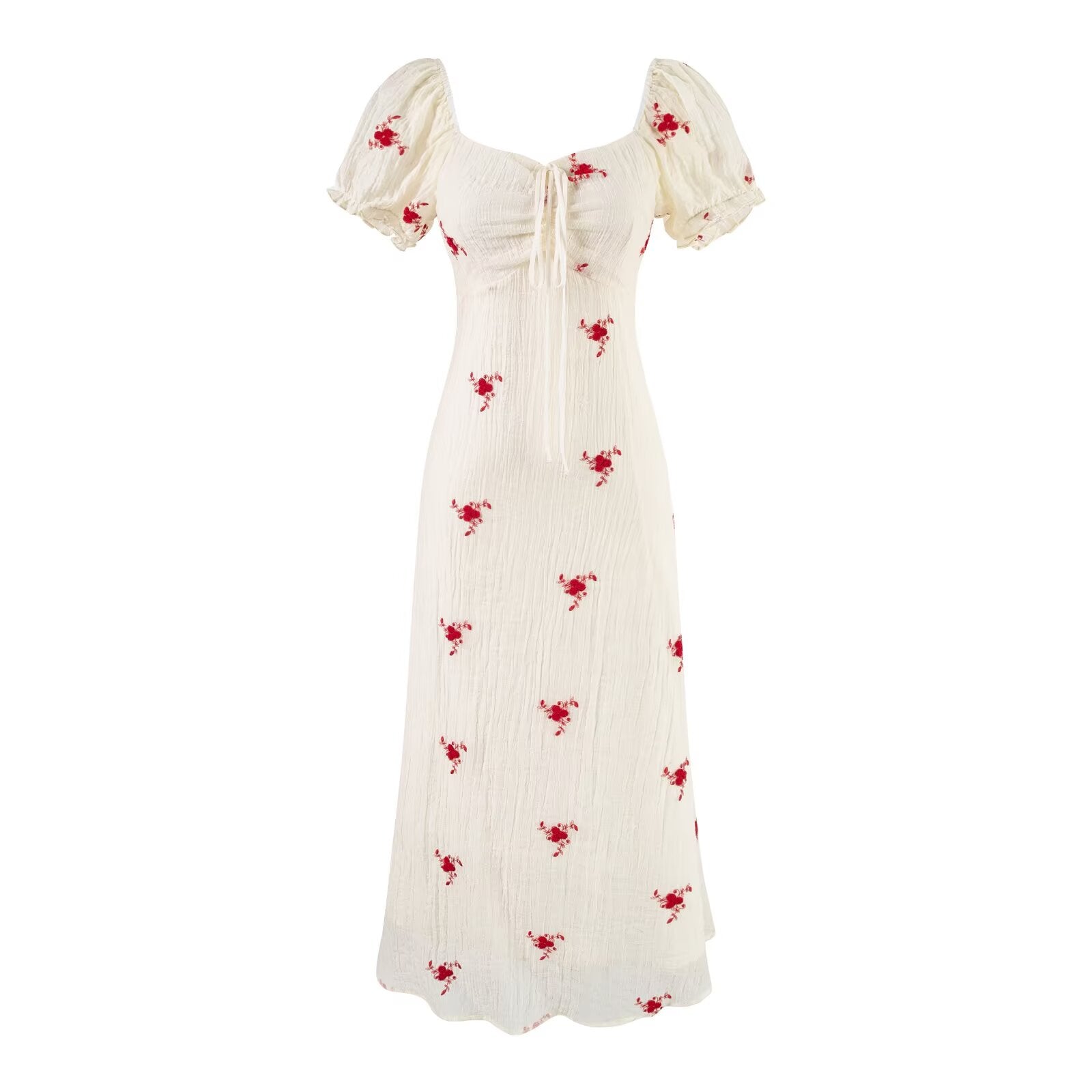 sexy-romantic-printing-a-line-dress-women-holiday-slim-fit-slimming-dress