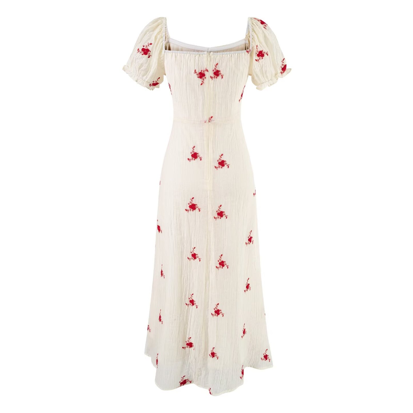 Sexy Romantic Printing A line Dress Women Holiday Slim Fit Slimming Dress