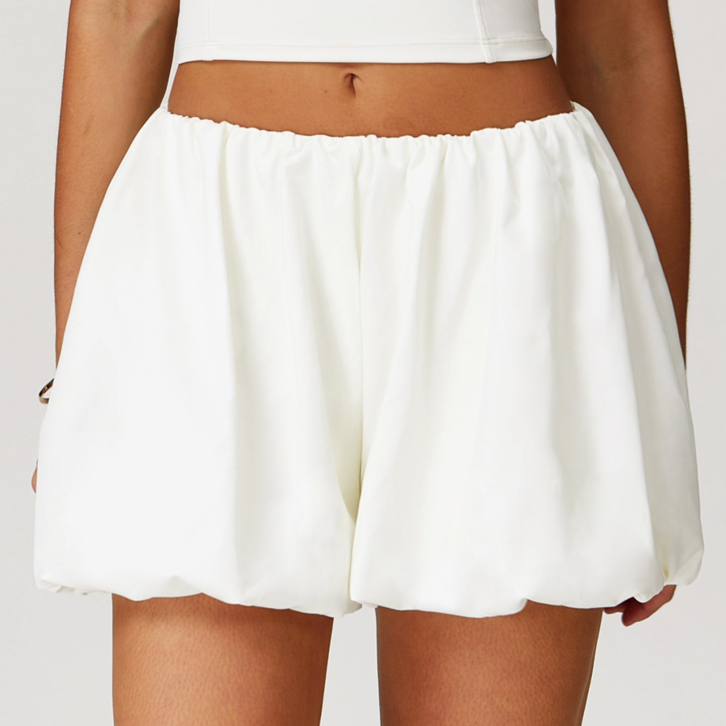 Nude Feel Yoga Shorts Sun Protection Quick Drying Breathable Safety Shorts Sports Running Fitness Pants - Iyanka