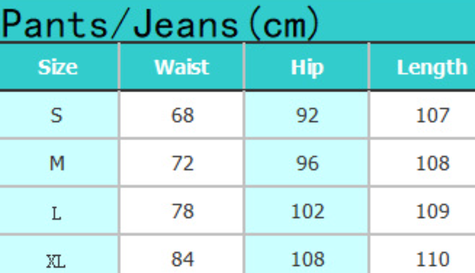 Women Straight Wide Leg Pants with Curling Denim Trousers - Iyanka