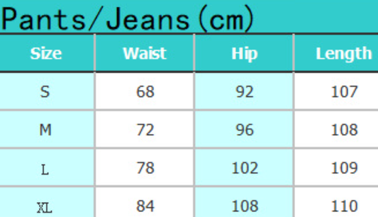 Women Straight Wide Leg Pants with Curling Denim Trousers - Iyanka