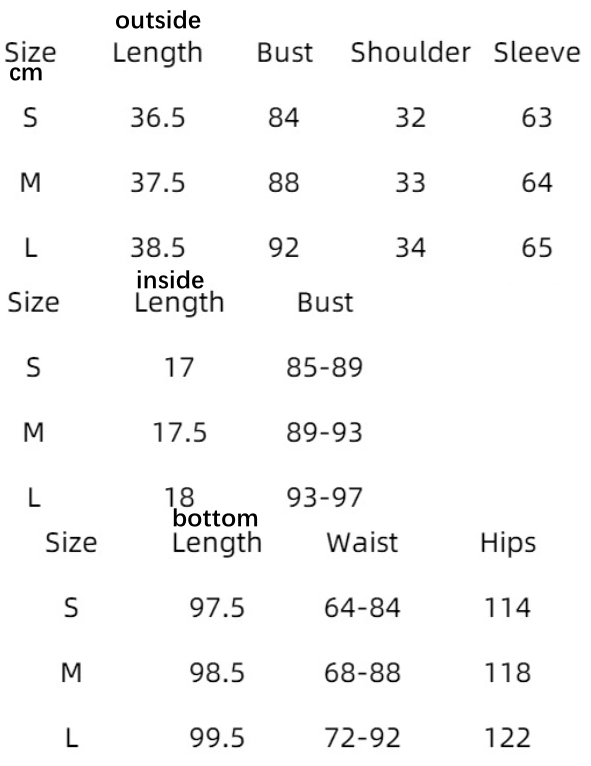 Suspender Top Trousers Long Sleeve Three Piece Set Comfortable Pajamas Autumn Knit Casual Homewear - Iyanka