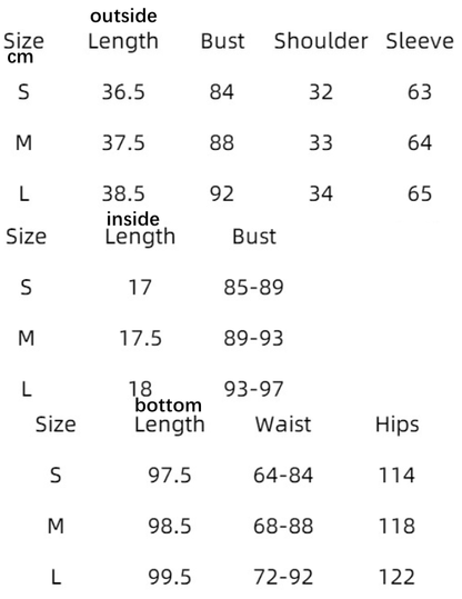 Suspender Top Trousers Long Sleeve Three Piece Set Comfortable Pajamas Autumn Knit Casual Homewear - Iyanka
